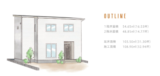 一条工務店 規格住宅 ハグミー1