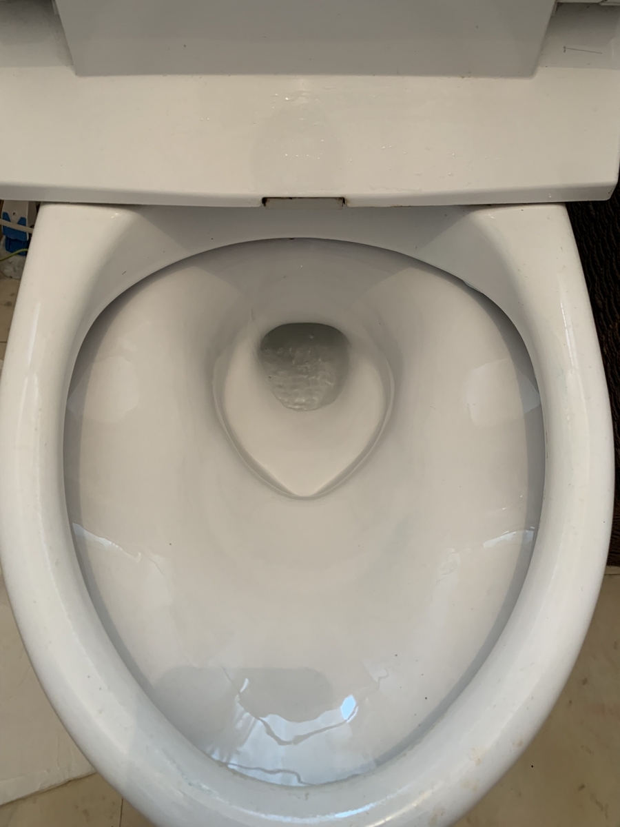 トイレの外観