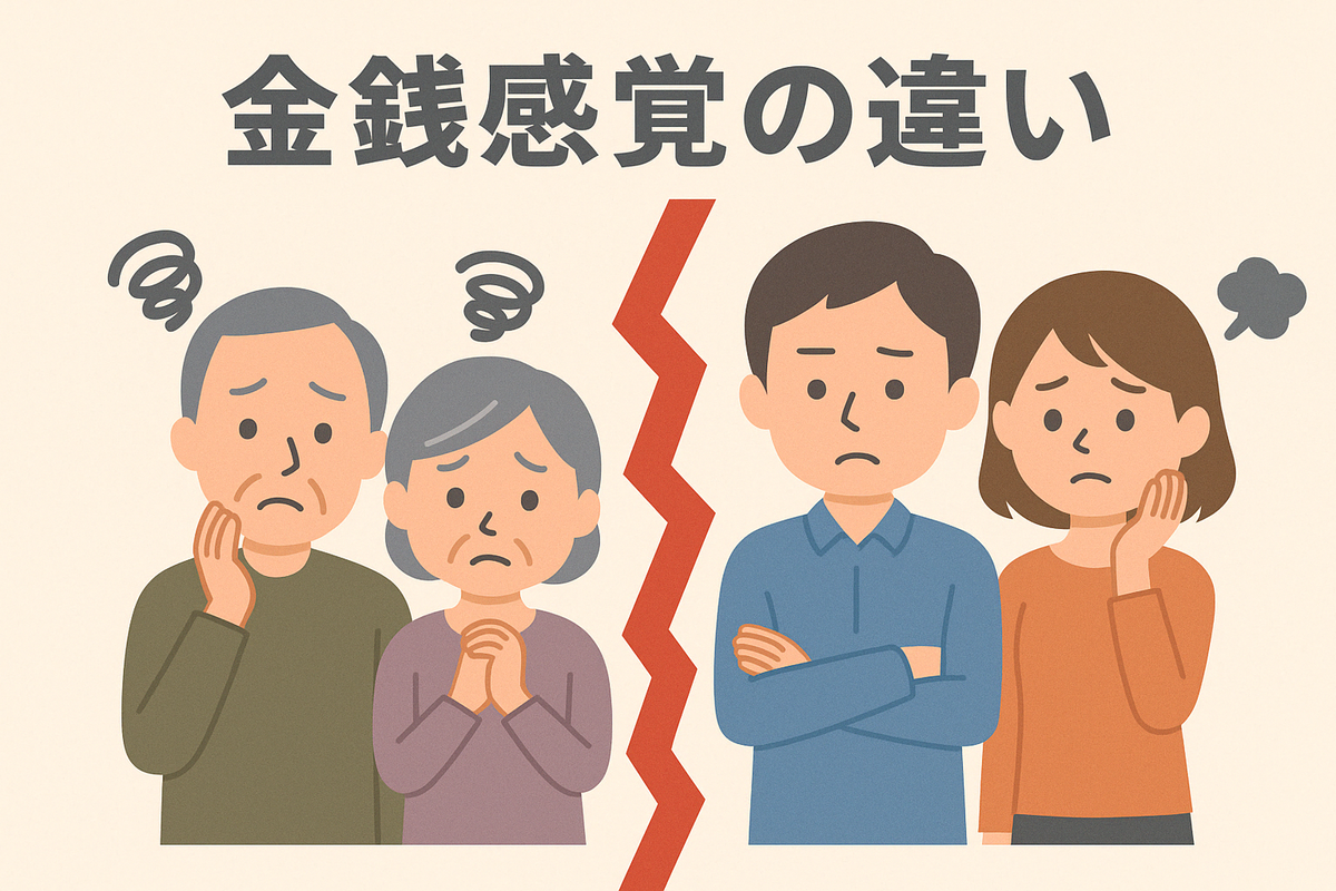 金銭感覚が違うと二世帯住宅の人間関係が難しくなる