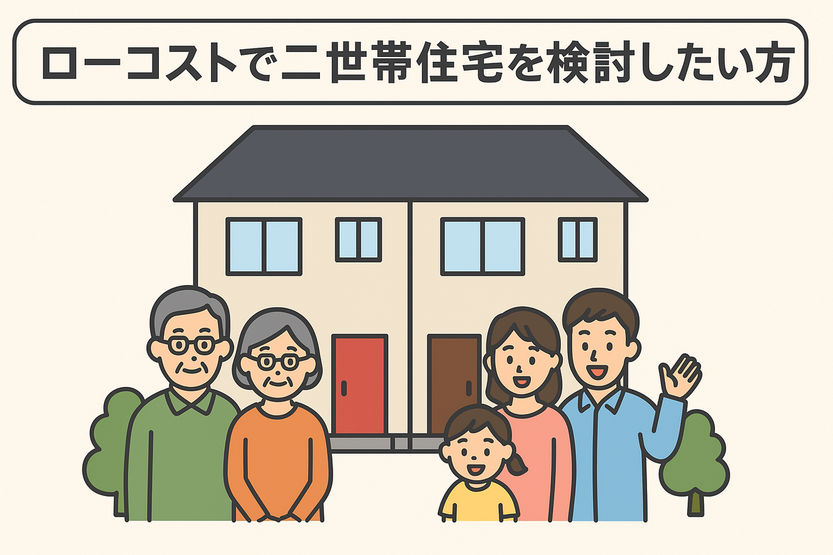 二世帯住宅画像