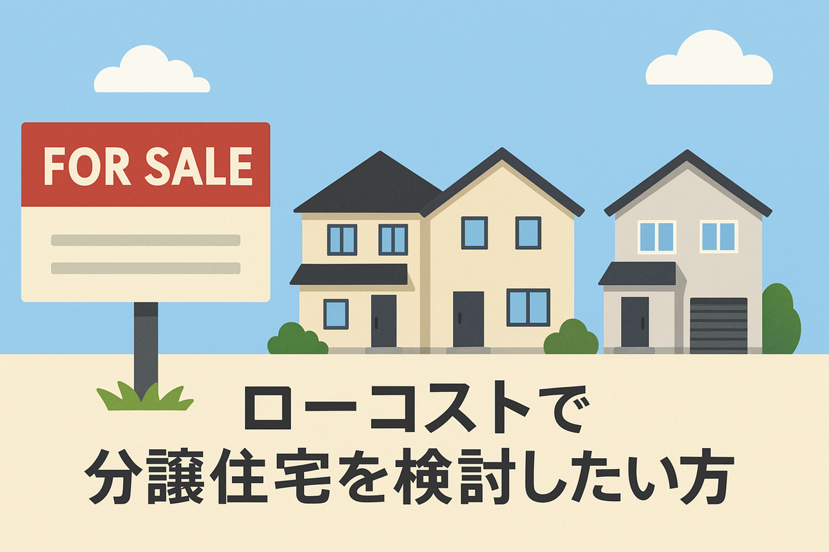 分譲住宅画像