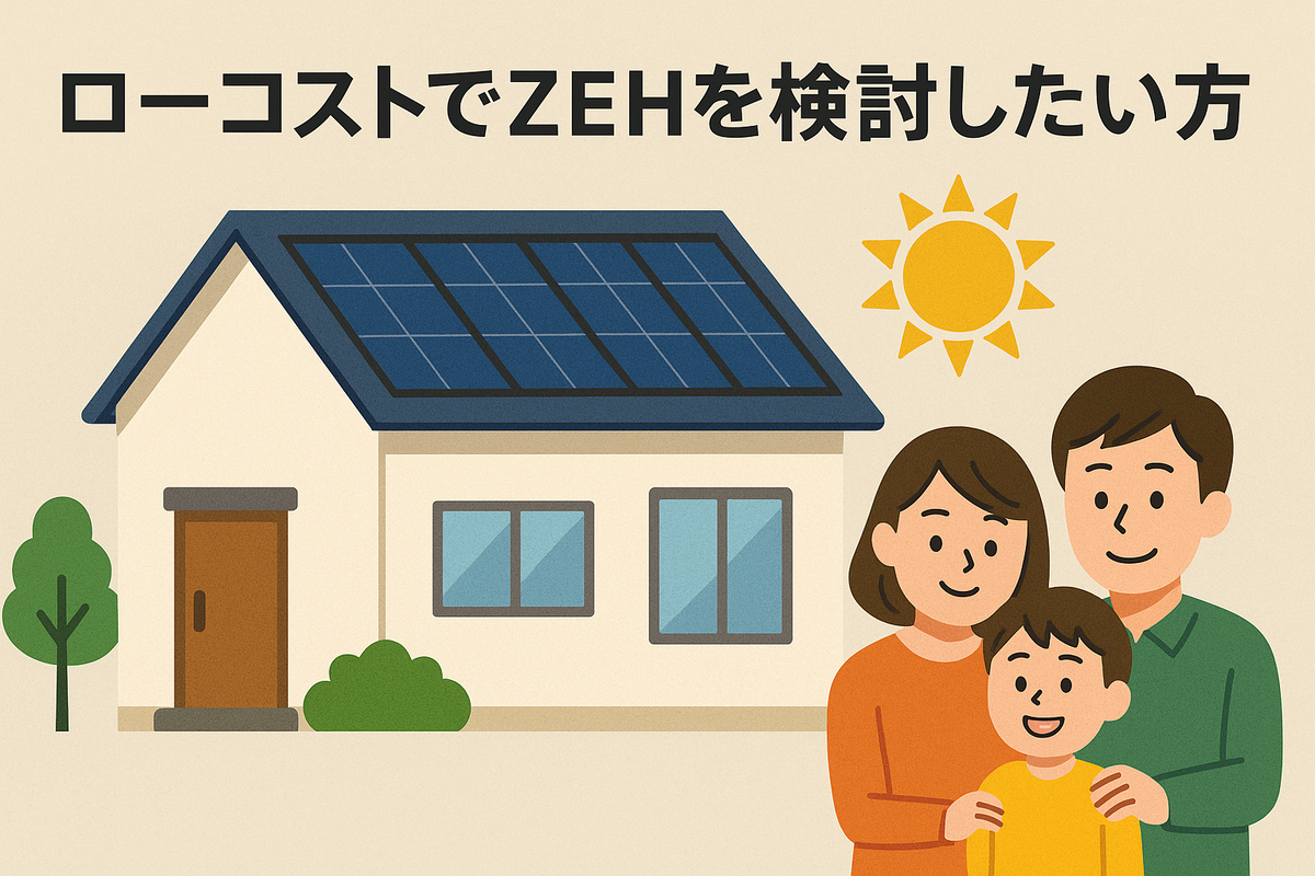 ZEH住宅画像