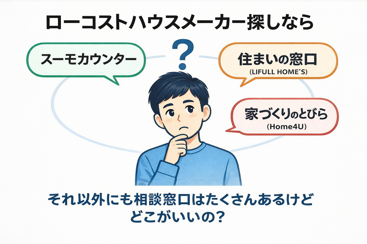 ローコスト相談窓口 比較画像