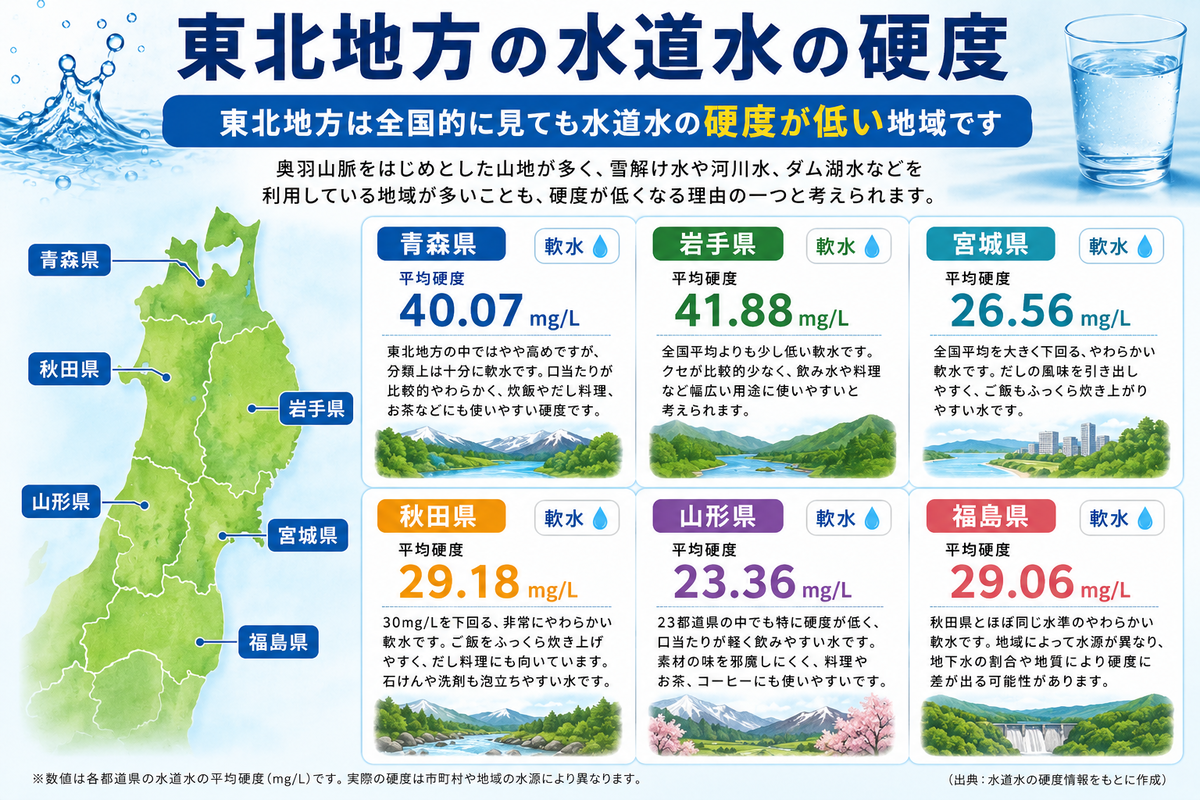 水道 水 硬度