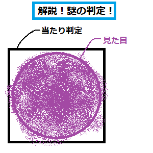 エンダードラゴンのブレスの当たり判定