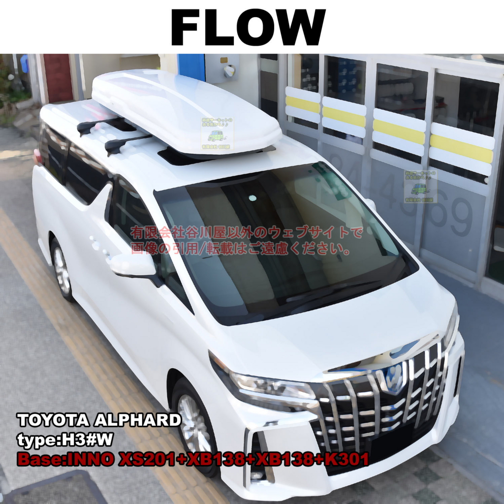 イノールーフボックス白