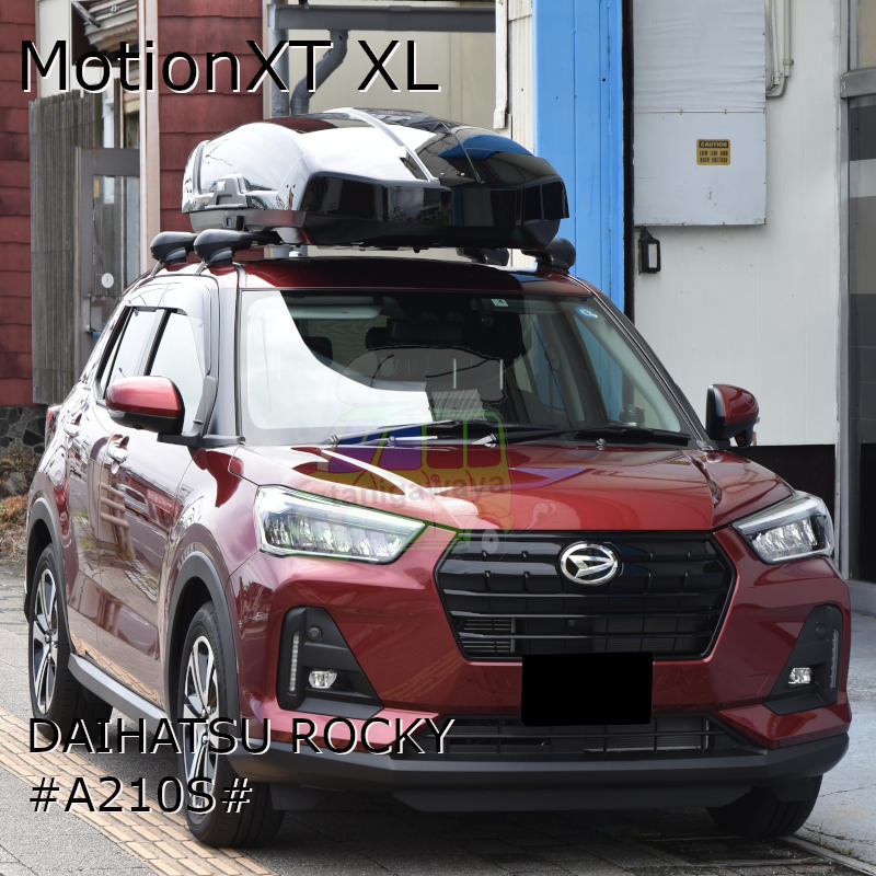 innoルーフキャリアSETトヨタ ライズ ロッキー A200A/A210A#系