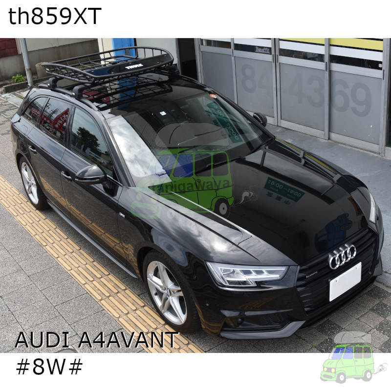 THULE Canyon 859XT ルーフキャリア（ルーフラック THULE 859XT 
