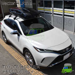 トヨタハリアー x THULE Vector ALPINEルーフボックス - .