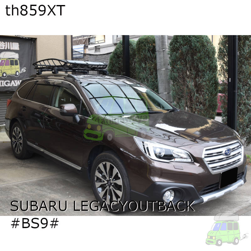 SUBARU LEGACY Outback x THULE ルーフラック取付 - .