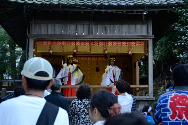 鳴谷神社の祭礼 鳴谷神社の祭礼