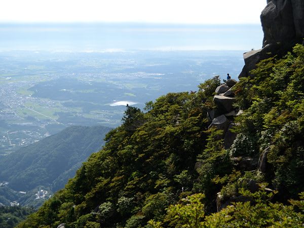 御在所岳・中道登山道 御在所岳・中道登山道