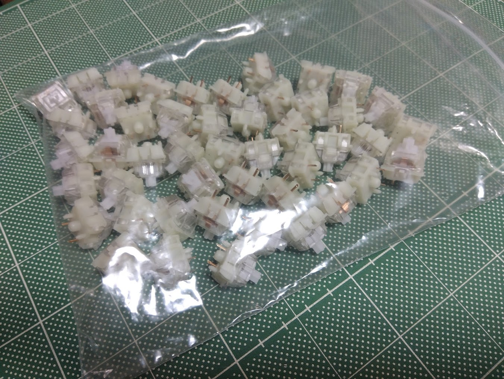Keyball44のためにそろえた部品たち - suzuki-navi's blog