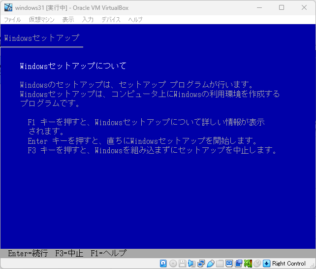 30年前のOS Windows3.1をインストール その6 - スズハドットコム