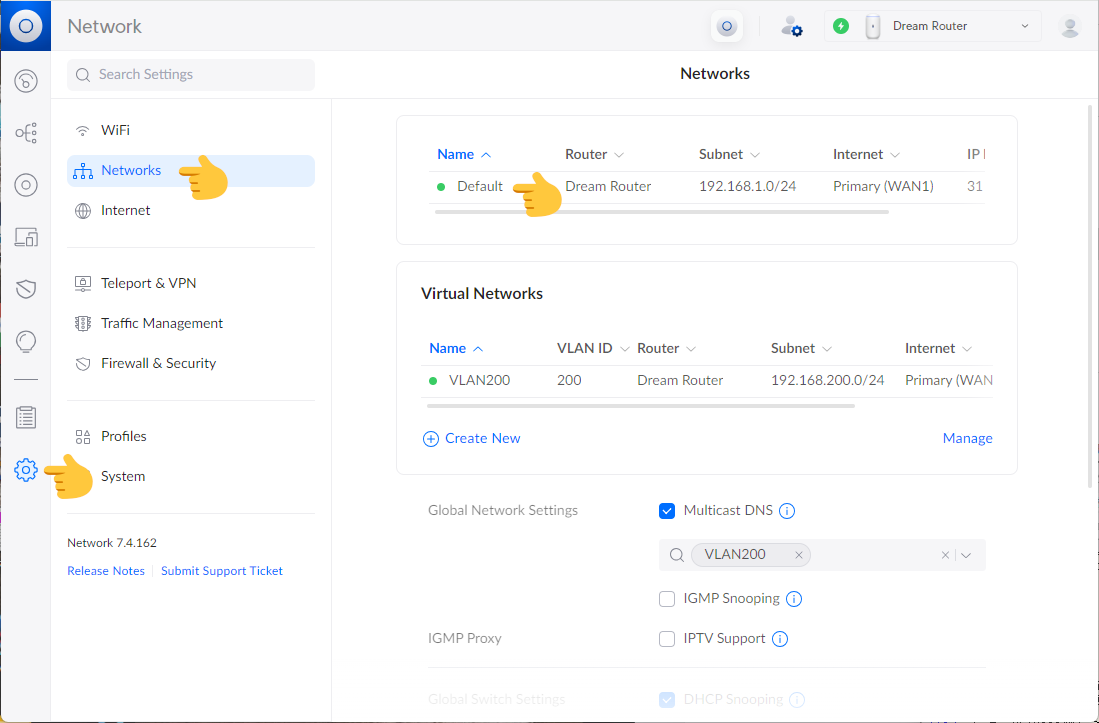 UniFi Dream Routerの話 ③設定いろいろ スズハドットコム