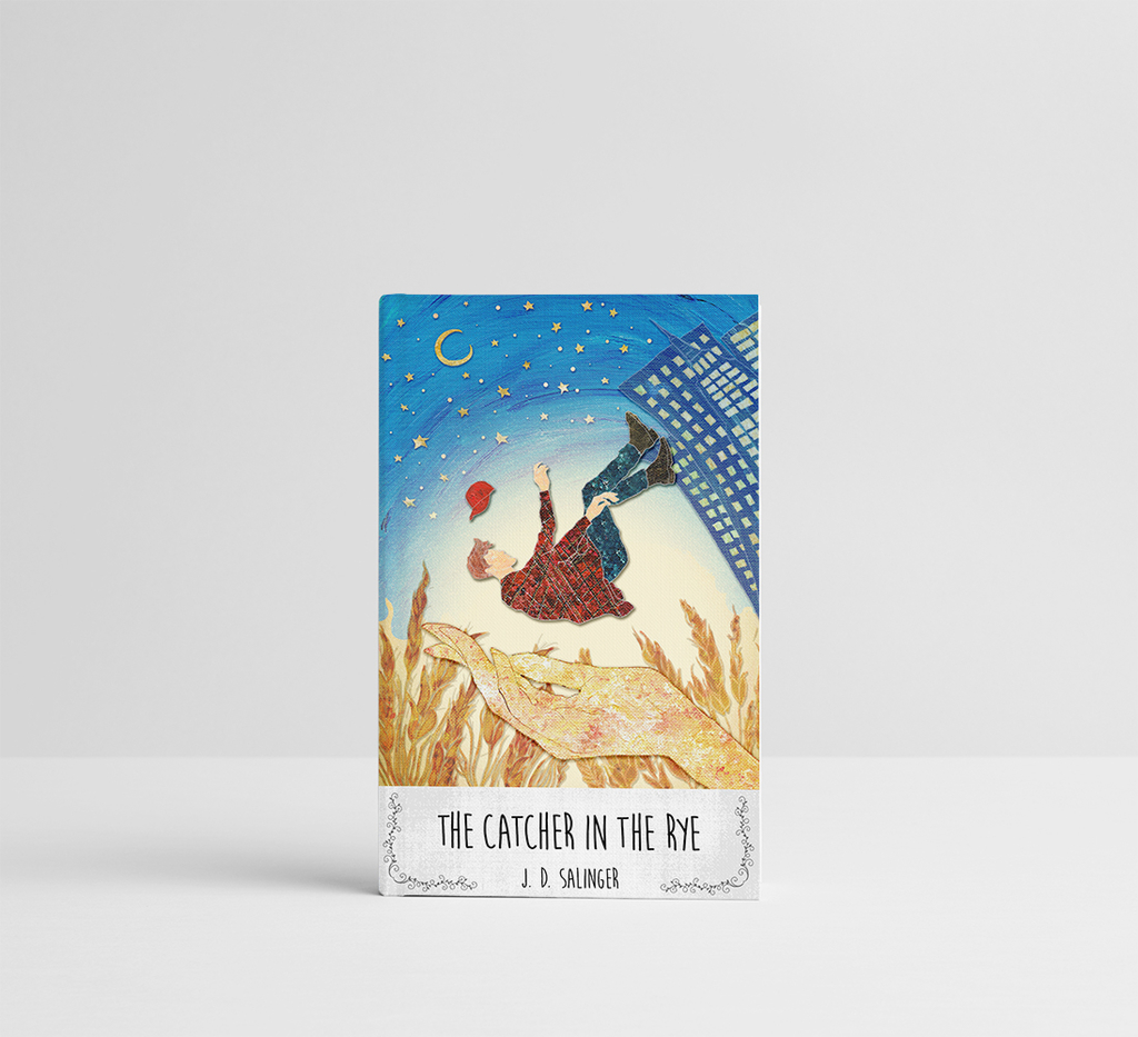 『ライ麦畑でつかまえて(The Catcher in the Rye)』装画アートワーク by
