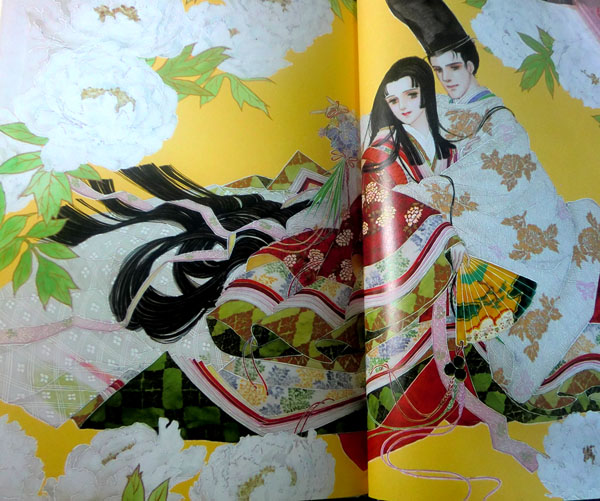 春と冬の姉妹」オリジナルアナログ平安イラスト - 鈴豆そうさく日記