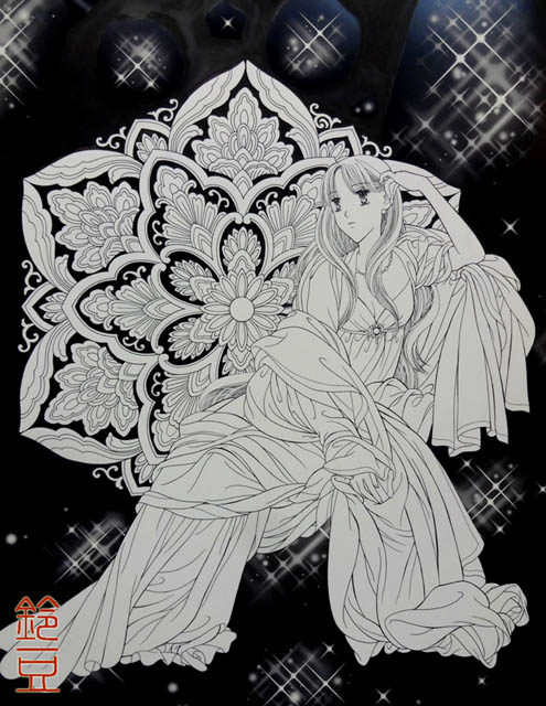 過去モノクロ絵で誤魔化すの回 モノクロ絵ならいくらでもあるという惨事 鈴豆そうさく日記