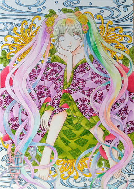 ツインテール平安姫メイキングその2 落窪の君 ではないです 鈴豆そうさく日記 ツインテール平安姫メイキングその2 落窪の君 ではないです 鈴豆そうさく日記