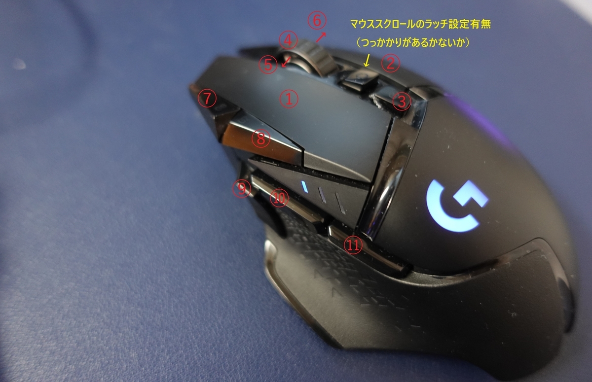 Logicool G G502WL LIGHTSPEEDのレビュー】最強ワイヤレスゲーミング