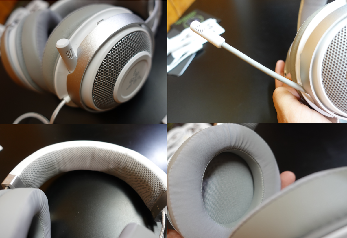 Razer Kraken Mercury Whiteのレビュー】とりあえずゲーミング