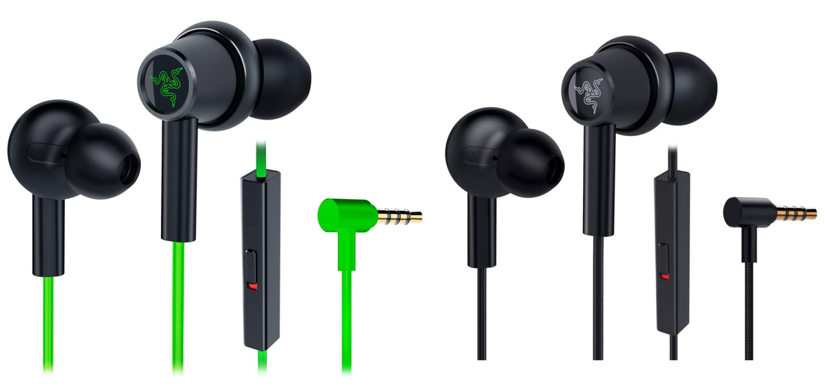 Razer Hammerhead Duo Console Blackのレビュー】中低音寄りの音質で