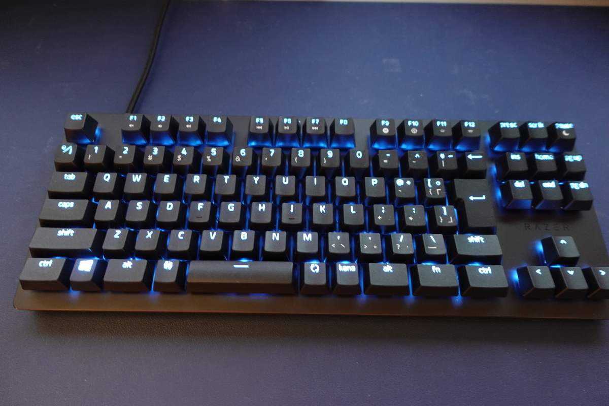 Razer Huntsman Tournament Edition JP(TE)のレビュー】FPS系などの 