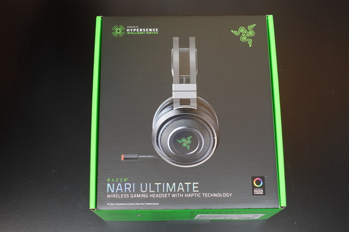 Razer Nari Ultimateのレビュー】万能ワイヤレスヘッドセット
