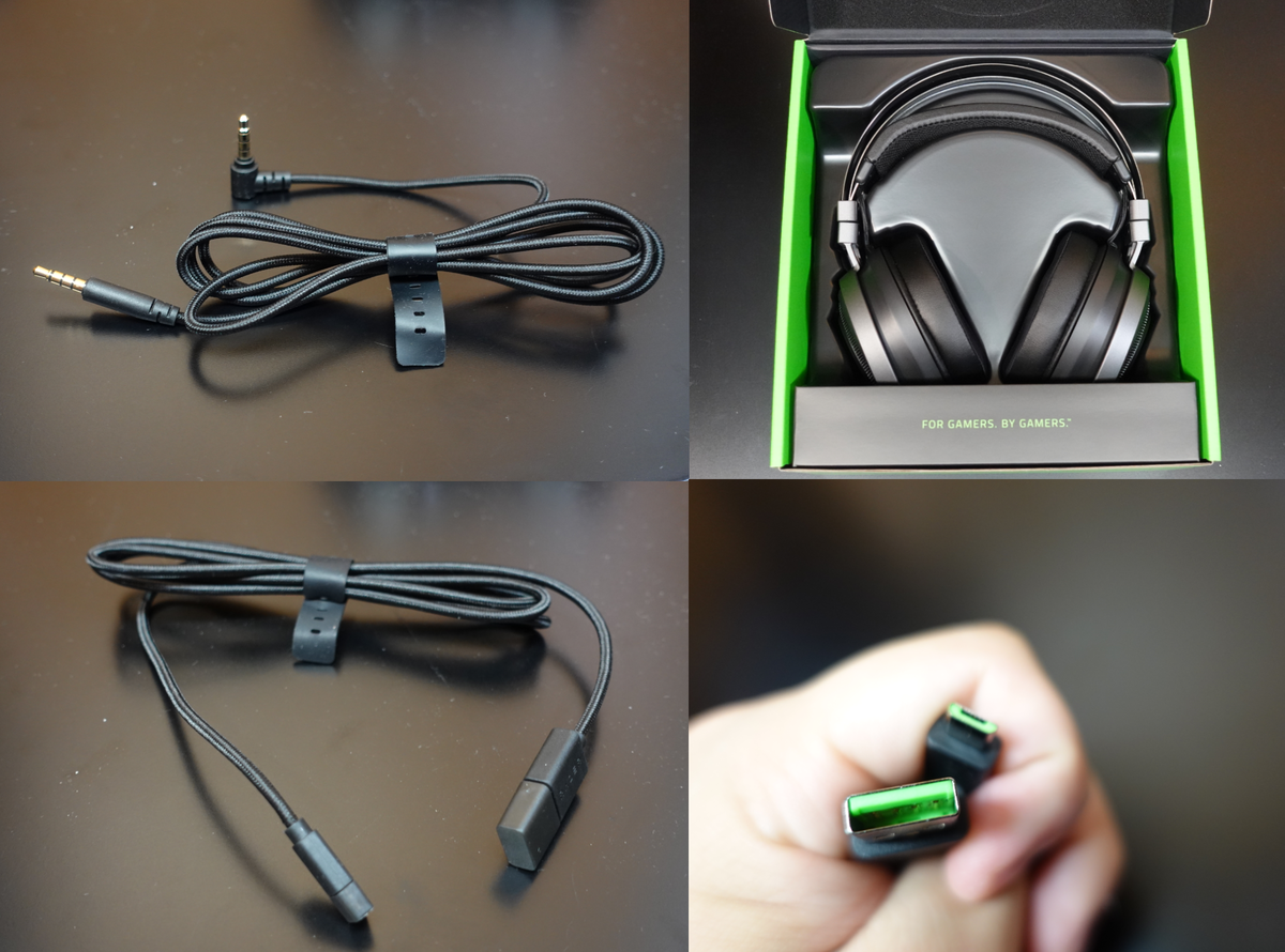 Razer - Razer Nari Ultimate ヘッドセット (スタンド付き) Razer Nari Ultimate for Xbox One Wireless 7.1 Surround Sound