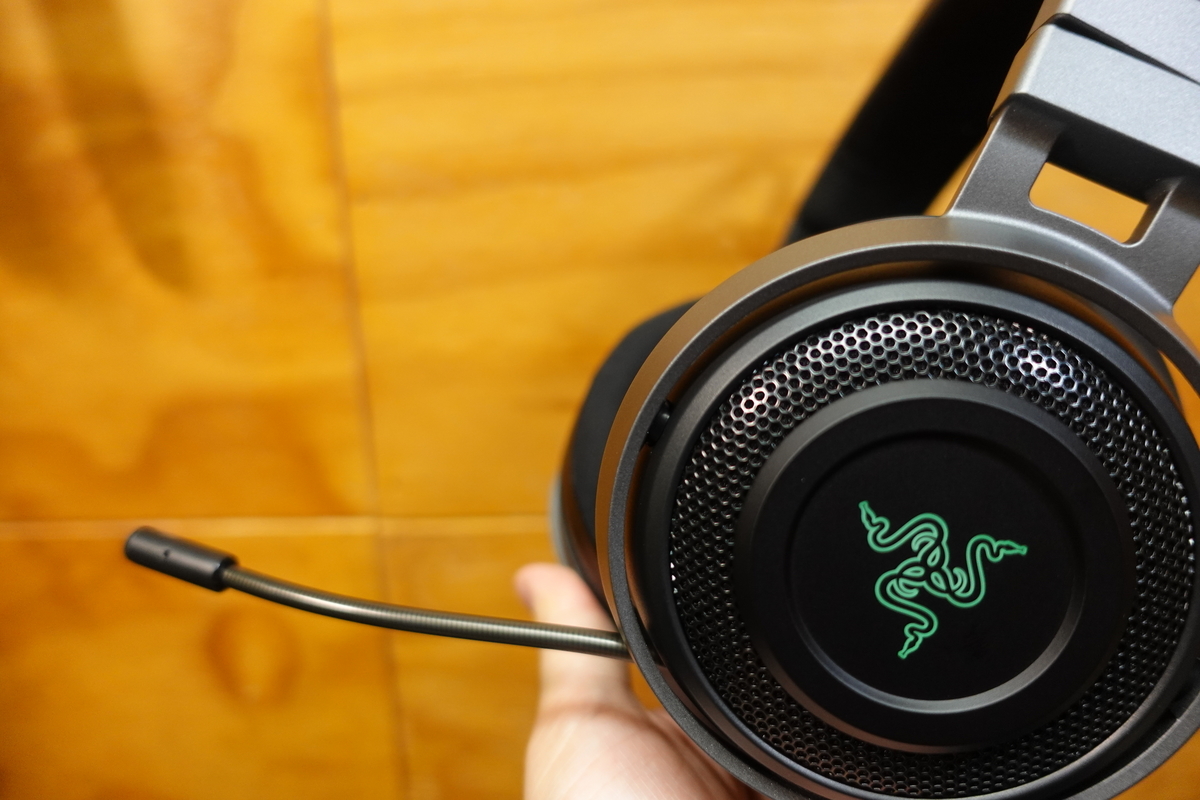 Razer Nari Ultimateのレビュー】万能ワイヤレスヘッドセット。振動