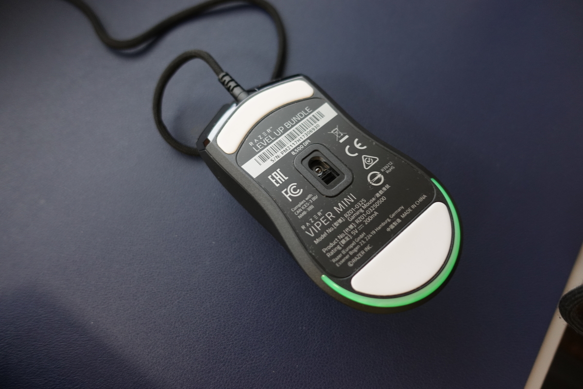RAZERデバイス3点セット Razer Level Up Bundleのレビュー】はじめてゲーミングデバイス