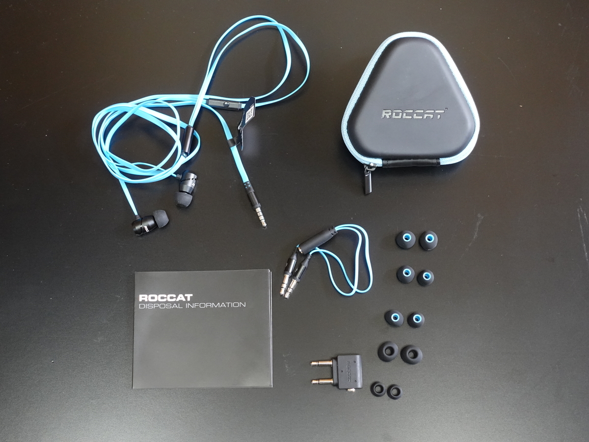 ROCCAT ALUMA ワイヤレスイヤホン ブラック ROCCAT Alumaのレビュー】2021年の今だからオススメのゲーミング