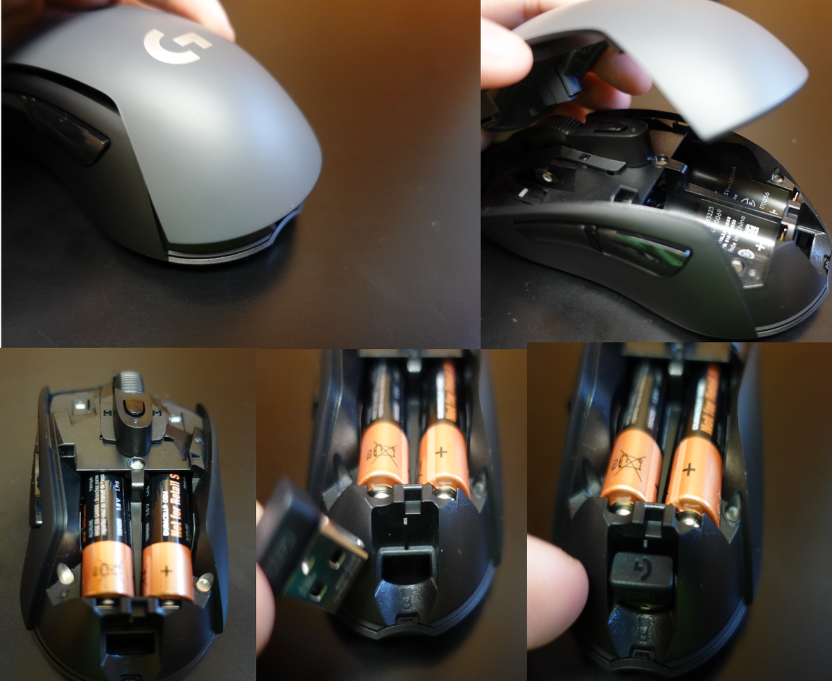 Logicool G G603のレビュー】G HUBにも対応したワイヤレス(無線