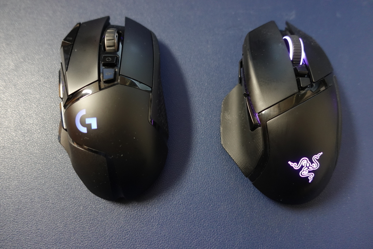 Razer Basilisk Ultimateのレビュー】多ボタンワイヤレスゲーミング