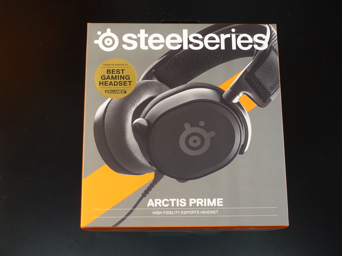 SteelSeries Arctis Primeのレビュー】使いごごちがいい耐久性の