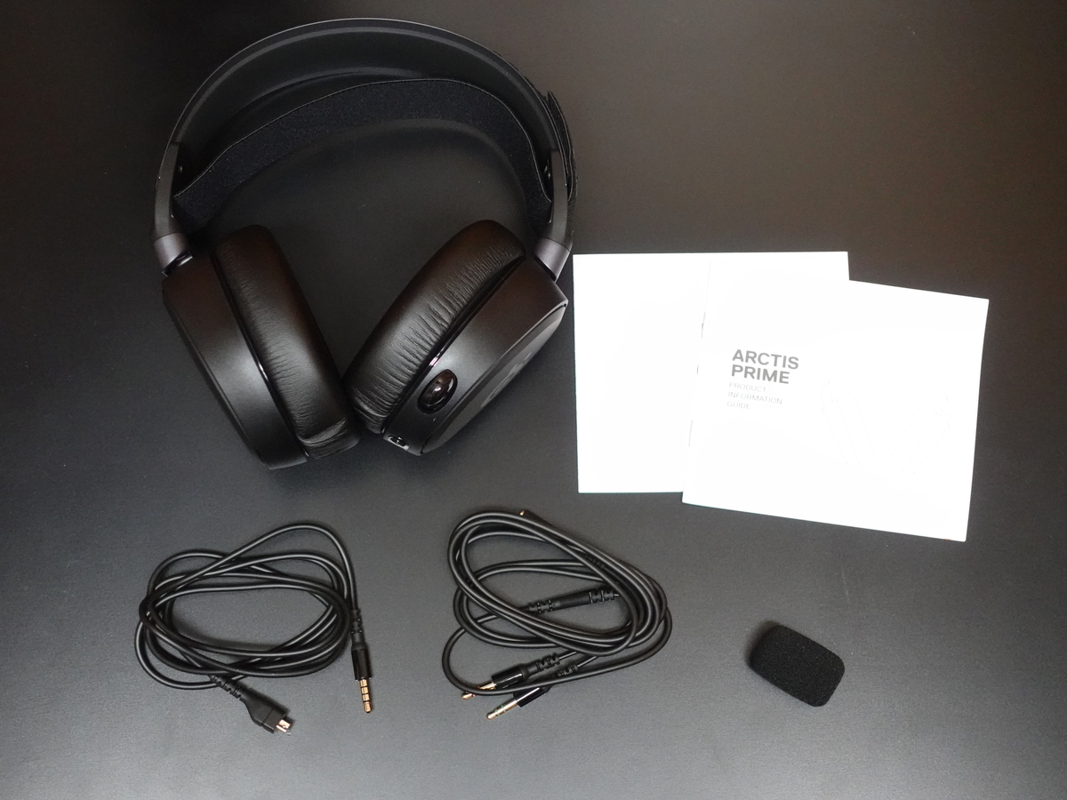 SteelSeries Arctis Primeのレビュー】使いごごちがいい耐久性の