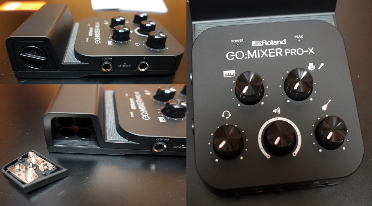 配信機器・PA機器・レコーディング機器 Roland MX-5 8ch mixer (stereo x4) 専用】Roland MX-5 8ch mixer (stereo x4) - メルカリ