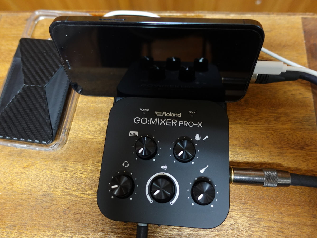 ROLAND GO:MIXER PRO-Xのレビュー】スマホ向けライブ配信機材！旧