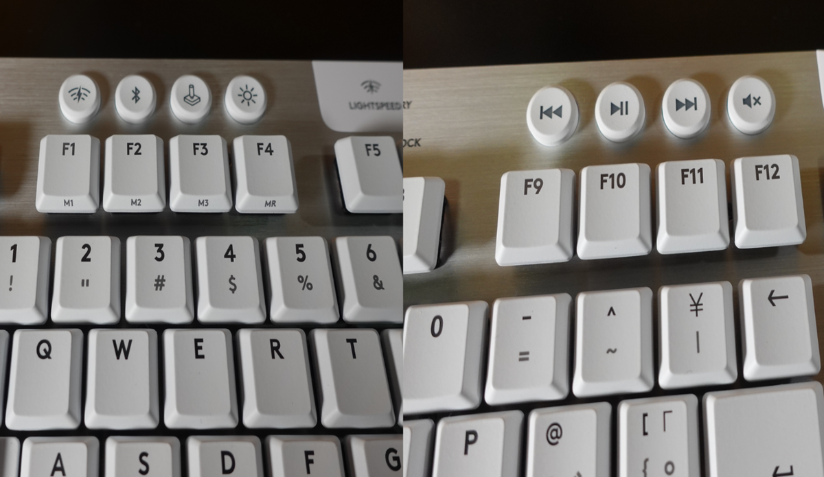 Logicool G913 TKL 茶軸　タクタイル Logicool G G913 TKL ホワイト(茶軸 タクタイル)のレビュー