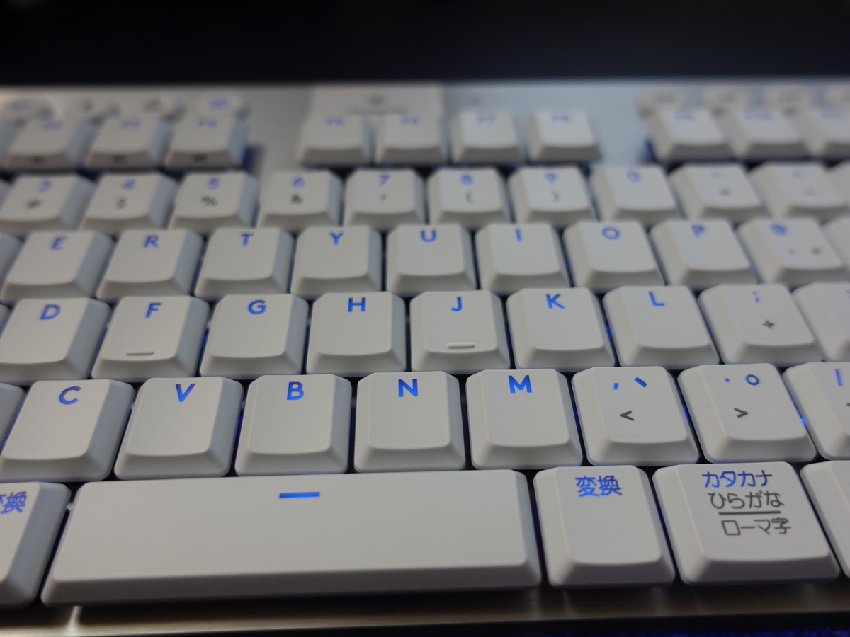 G913tkl 茶軸 ロジクールG913 TKLテンキーレスLIGHTSPEEDワイヤレスRGBキーボード