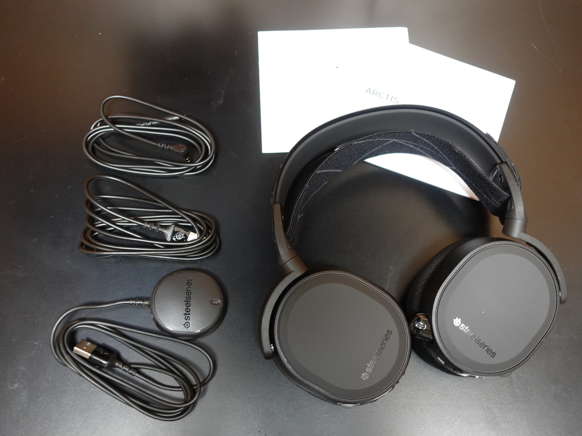 SteelSeries Arctis 7のレビュー】専用ソフト7.1chサラウンドや音質