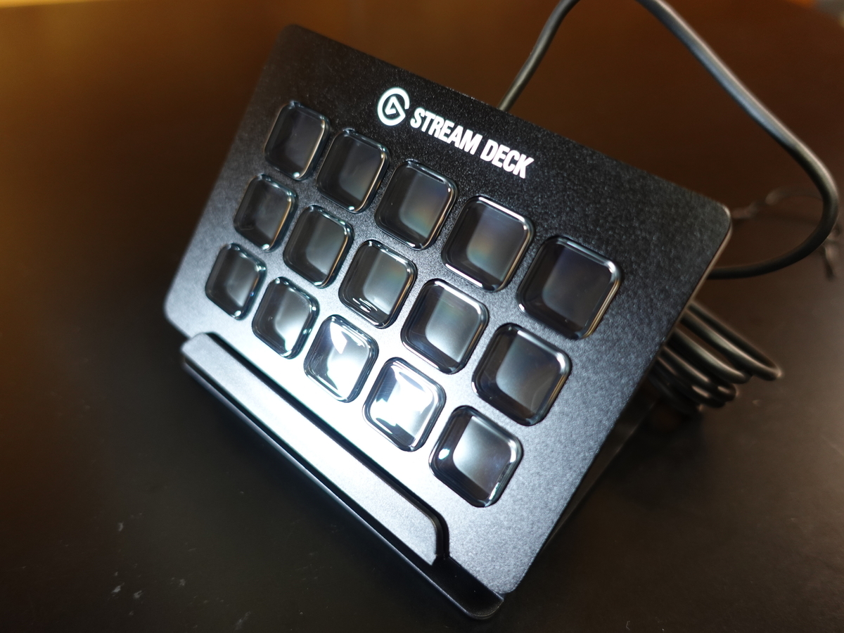 Elgato Stream Deck 15ボタン USB接続 elgato USB-C ストリーム デッキ ユーザー ガイド