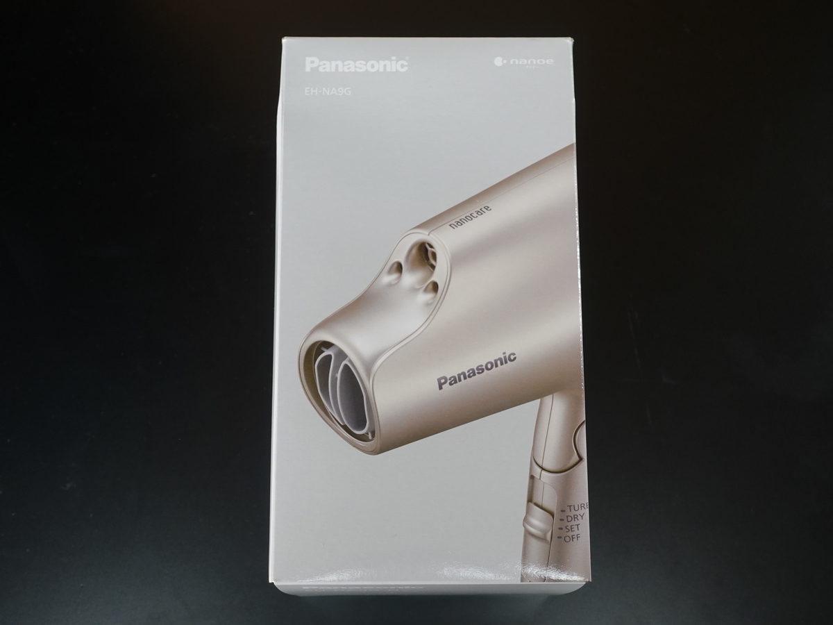 Panasonic EH-NA9Gナノケアドライヤーのレビュー】地肌や毛にもいい