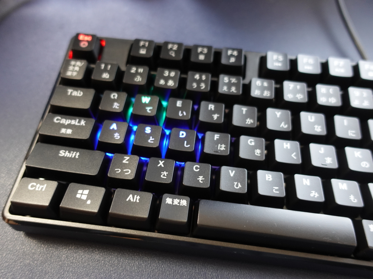 HP GK320 青軸のレビュー】安いフルサイズメカニカルゲーミング