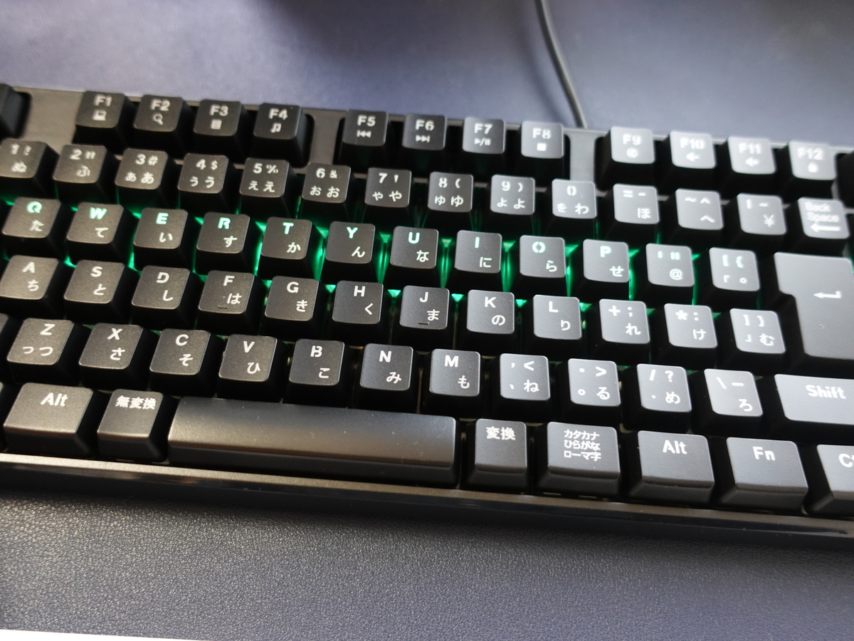 HP GK320 青軸のレビュー】安いフルサイズメカニカルゲーミング
