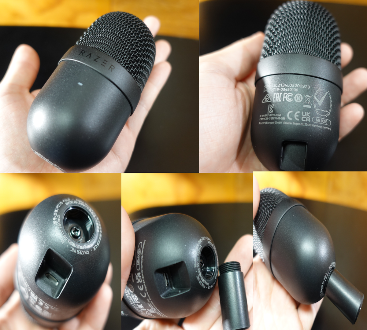 Razer SEIREN MINIのレビュー】配信で使える♪シンプルで小さいUSB接続 