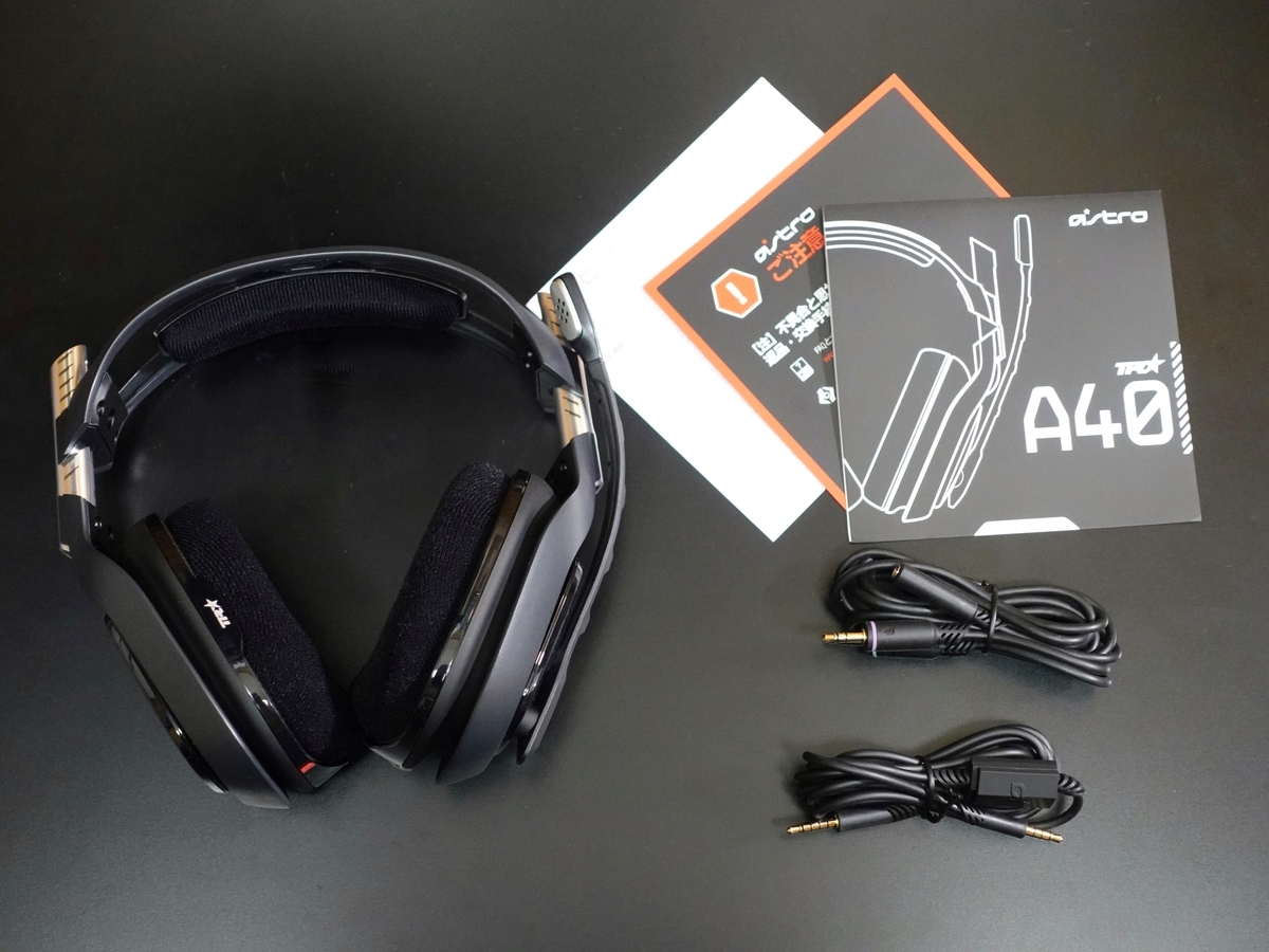 ヘッドホン astro A40 TR Amazon.com: ASTRO Gaming A40 TR Wired Headset + MixAmp Pro