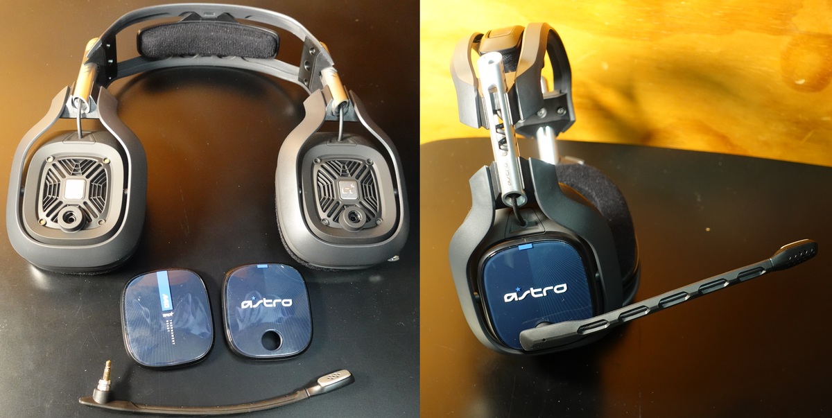 ASTRO Gaming A40TRヘッドセットのレビュー】音質は低音寄り、マイク