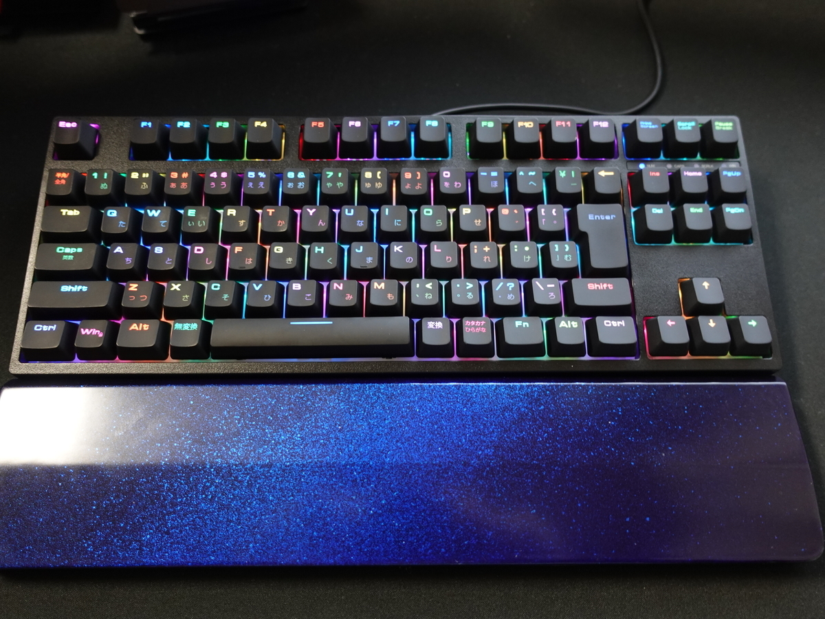 有線 RGB メカニカルゲーミングキーボード TKL 日本語配列 91キー Amazon.co.jp: ROCCAT ゲーミングキーボード Vulcan TKL JP 日本