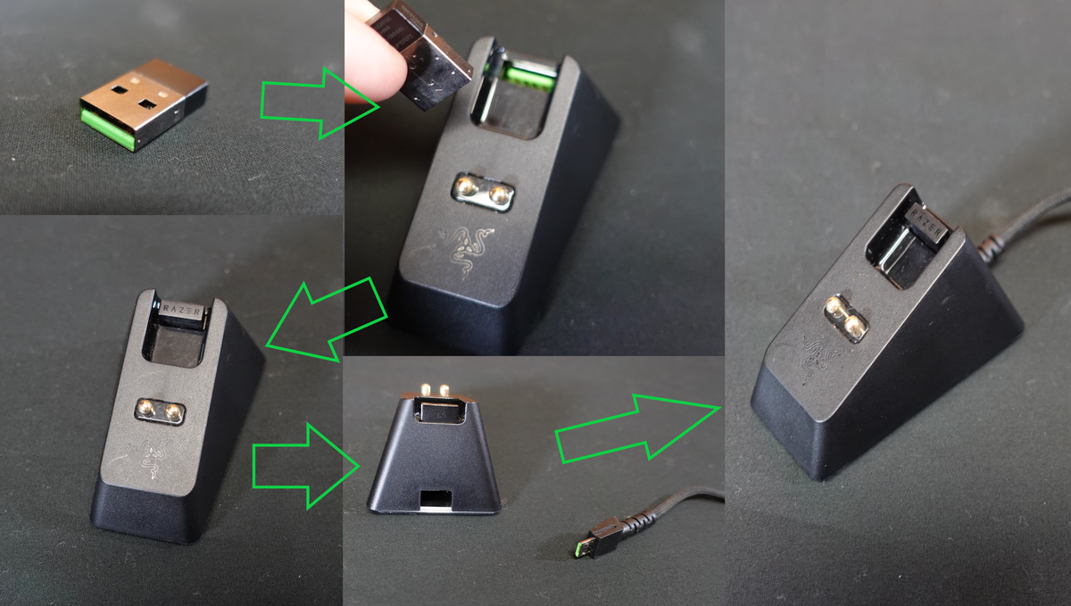 Razer Viper Ultimate +充電ドッグのレビュー】軽量でゲームや仕事の
